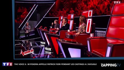 The Voice 6 : M Pokora appelle Patrick Fiori pour convaincre un candidat (Vidéo)