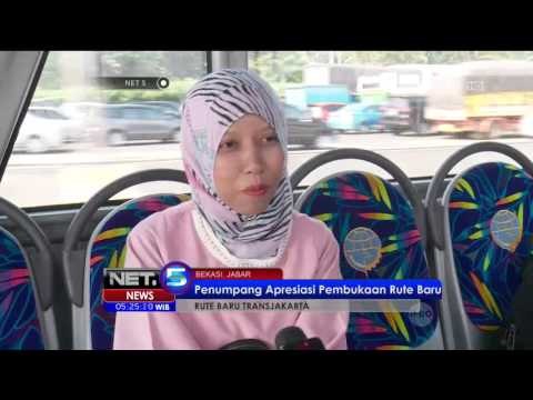 6 Rute Baru Transjakarta Beroperasi Hari Ini - NET5