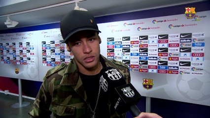 Neymar and Ivan Rakitic post-game reaction to Celta win
