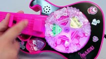 Pretty Rhythm Rainbow Live jewelry Guitar Tayo Learn Numbers Colors Toy Surprise