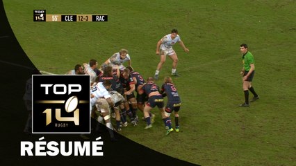 TOP 14 - Résumé Grenoble-Racing 92: 19-10 - J19- Saison 2016/2017