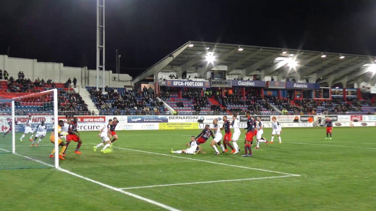Inside GFCA : Gazélec Ajaccio / Tours FC (2-2)