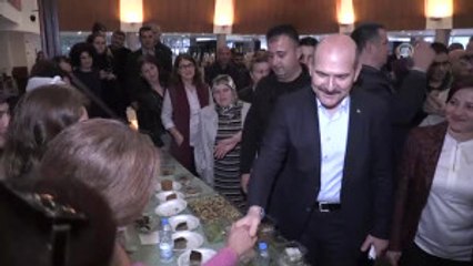 Soylu: "Chp Olarak Hdp'yi Destekliyorsanız, Biliniz Ki Yarın Ülkede Olacak Olayların Sorumlusu...