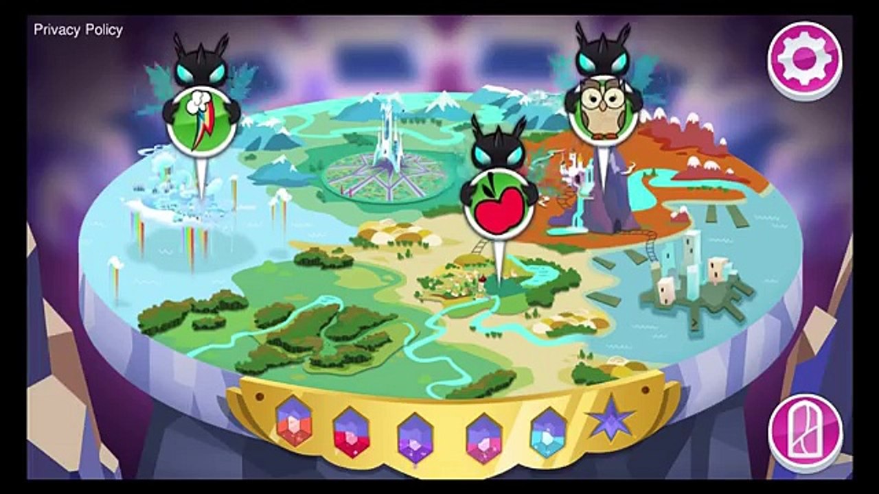 My Little Pony Harmony Quest Game - MLP Games for Kids - My Little Pony Full Walkthrough