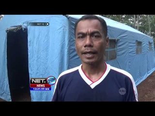 Download Video: Dinas Sosial Ponorogo Dirikan Tenda Darurat untuk Warga Desa Tugurejo - NET12