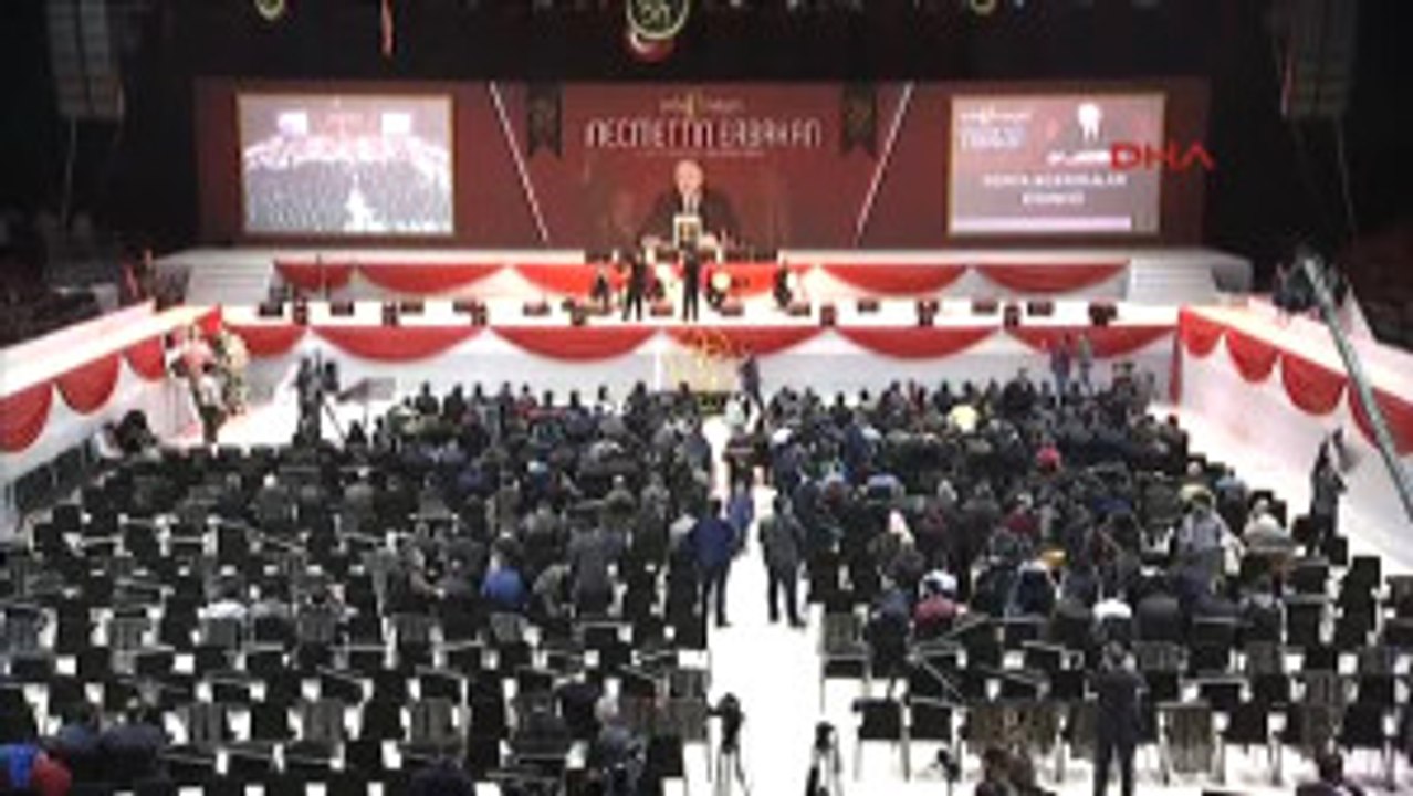 Necmettin Erbakan Için Anma