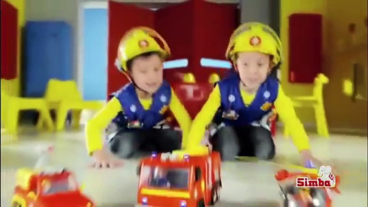 Simba Sam el Bombero Fireman Sam Strażak Sam Juguetes Vehiculos Zabawki Pojazdy Top 3 TVC