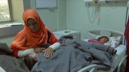 هل تُستخدم أسلحة كيميائية في معارك الموصل؟