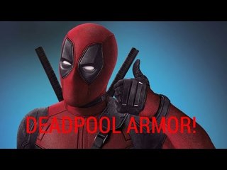 Fallout 4 - Deadpool Armor Set Mod