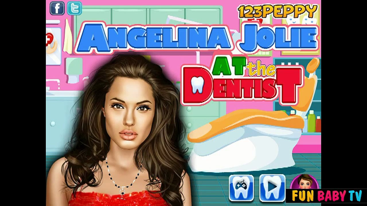 Angelina Jolie at the Dentist - Girls Video