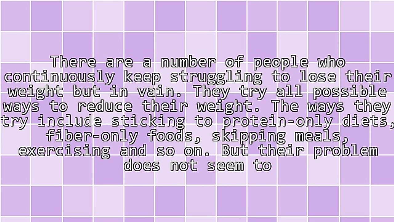 A Mental Angle To Weight Loss