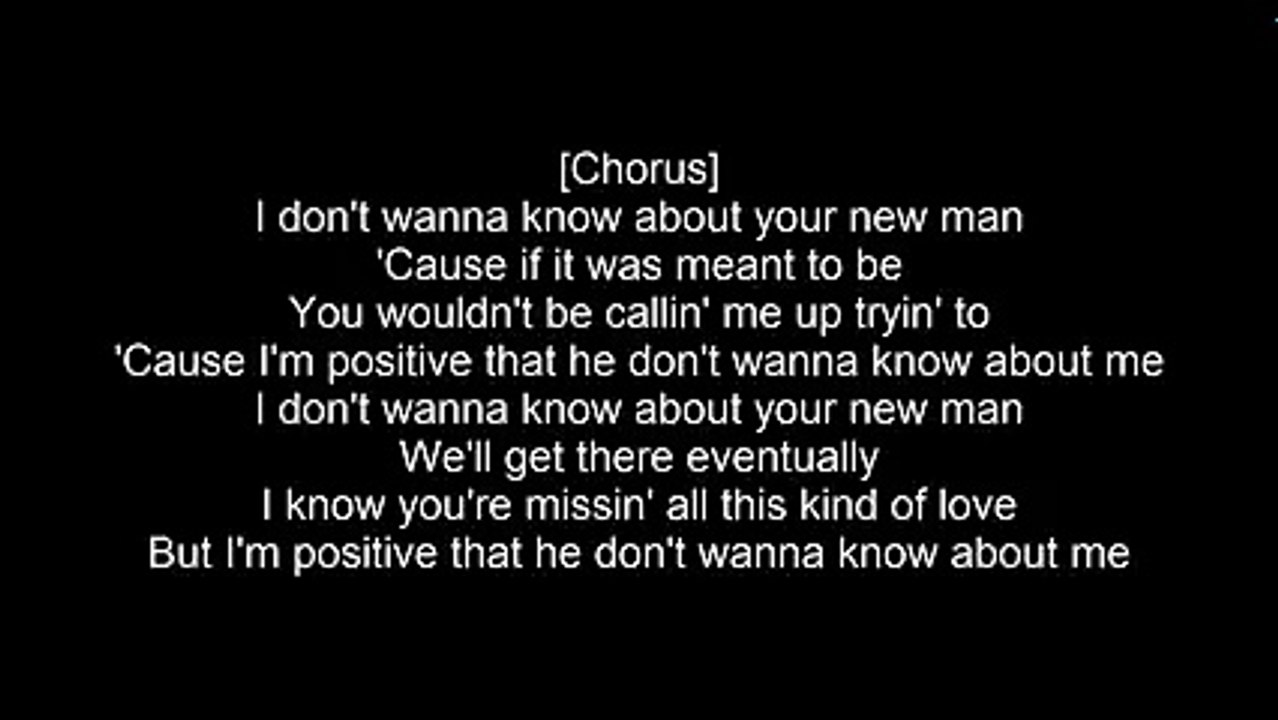 Ed Sheeran - New Man (Lyrics)