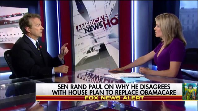 ‘It’s a Democrat idea they’re trying to dress up in Republican clothing’ – Rand Paul