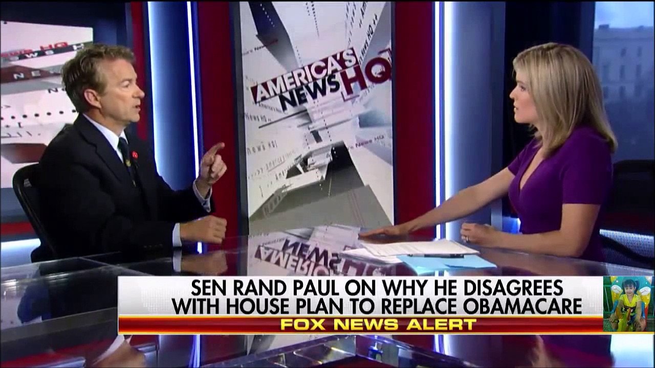 ‘It’s a Democrat idea they’re trying to dress up in Republican clothing’ – Rand Paul