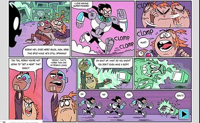 jóvenes titanes adelante