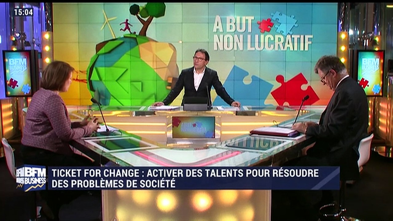 L'actu: Ticket for Change, activer des talents...
