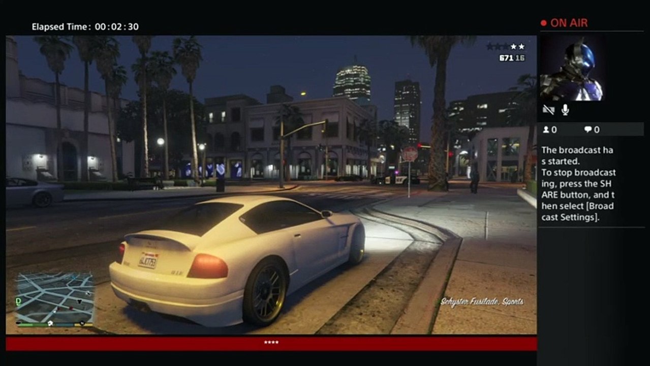 ZOOM123401's Live PS4 Broadcast (2)