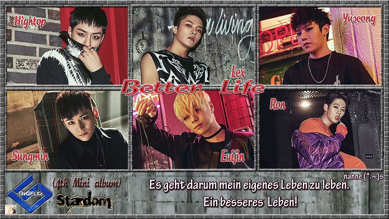 Bigflo – Better Life k-pop [german Sub]