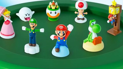 Cajita Feliz Super Mario 2016 | McDonalds Happy Meal McLanche Feliz