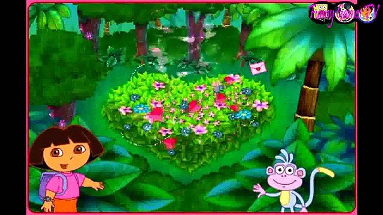 Dora The Explorer: Dora & The Lost Valentine - Nick Jr Game For Kids