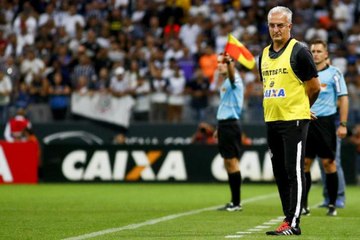 Dorival entende que clássico foi equilibrado e lamenta gol sofrido