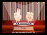 One Little Two Little Three Little Fingers | English Nursery Rhymes | Songs For Children