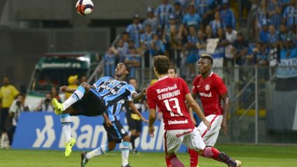 下载视频: Cheio de confusões e gols, Gre-Nal termina empatado na Arena