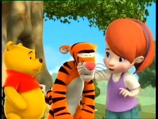 Vinnie y para tigrulya, mis amigos! Disney, todos de la serie en ruso.