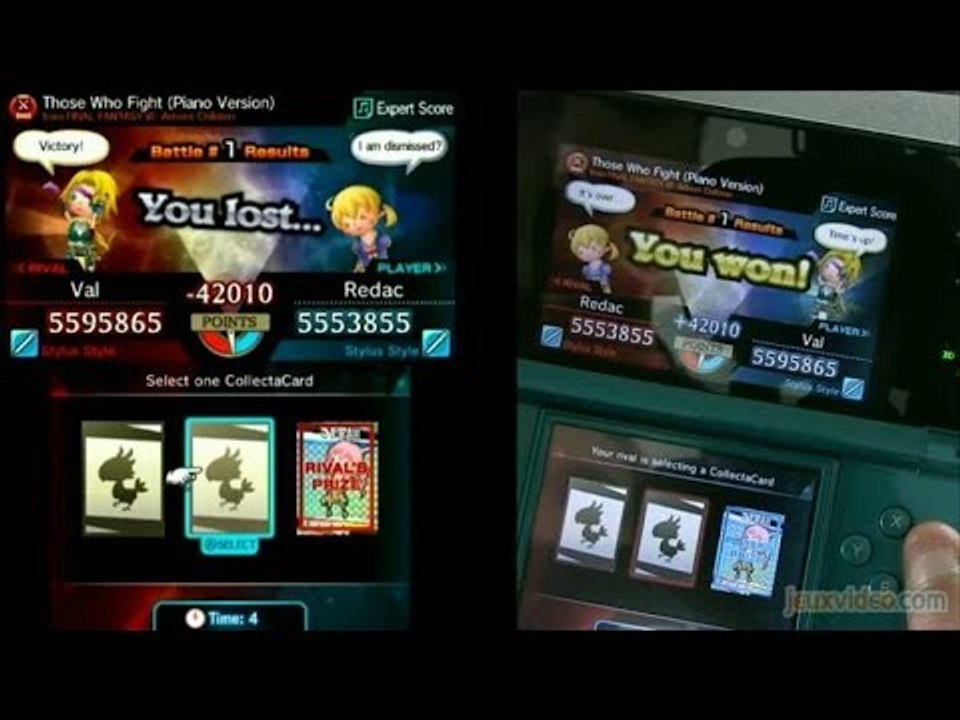 Gaming live Theatrhythm Final Fantasy : Curtain Call - 2/2 : Règlement de compte 3DS