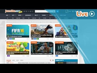 [VOD] On vous présente le jeuxvideo.com de demain