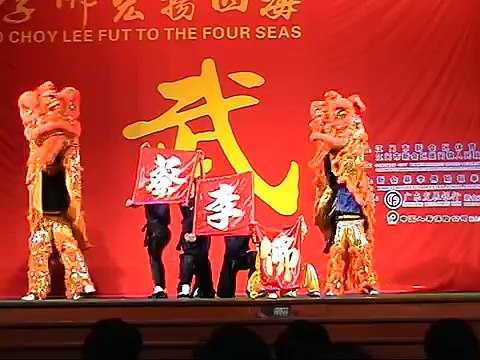 Demostración de Choy Lee Fut