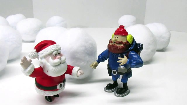 THE BUMBLE!! Rudolph the Red Nosed Reindeer Abominable Snowman Play Doh Surprise Egg Tutorial