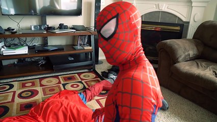 PINK SPIDERGIRL TWINS VS FROZEN ELSA SPIDERMAN VS JOKER SUPERHERO MAGIC SHOW VS BATMAN VS