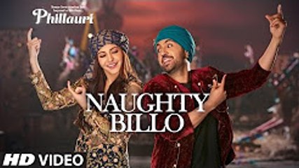 Billo | Full HD Video | New Song | Phillauri | Anushka Sharma | Diljit Dosanjh | Shashwat Sachdev