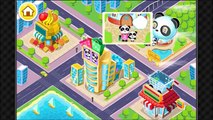Baby Panda Safe Travel - BabyBus With Cute Panda Game Online