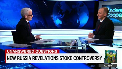 Anderson Cooper GRILLS former Trump advisor Carter Page on… the Russians!
