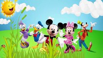 Mickey Mouse Clubhouse Dedo de la Familia de la Canción #Rimas Lyrics #Video para niños