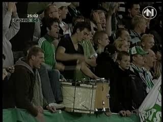 FC Groningen - Fiorentina : 1-0 Goran Lovre