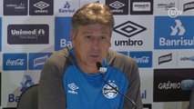 Renato lamenta empate com o Inter: 'Grêmio foi muito superior'