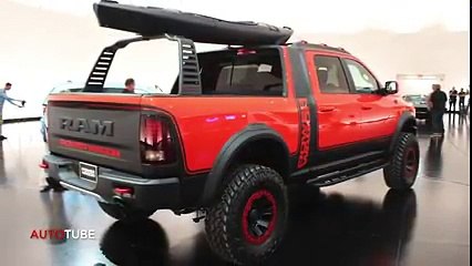 2017 Ram Macho Power Wagon Concept