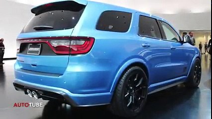 Dodge Durango Shaker concept  A 392 V8 in front of six Viper seats