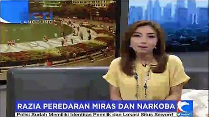 Petugas Razia Tempat Karaoke dan Kafe Ilegal