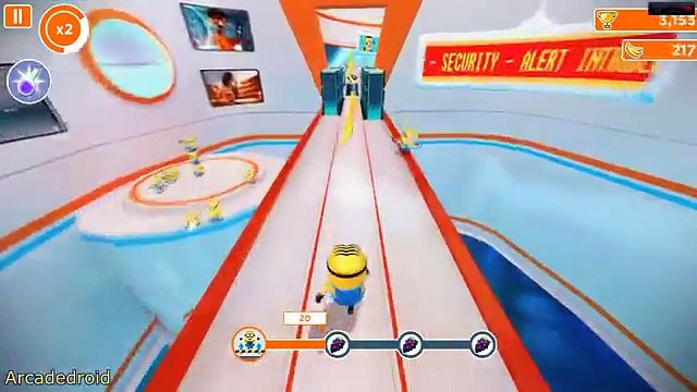 Despicable Me 2: Minion Rush Residential Area Part 7