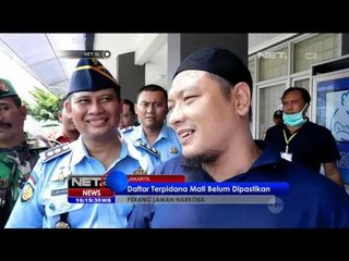 Eksekusi Mati akan Berlangsung 2016 Terkait Perang Lawan Narkoba - NET16