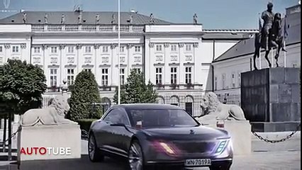 Tải video: Hyper-Futuristic Polish Electric Luxury Car Concept