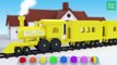 Learning Colors with Color Train for Kids Children Toddlers EvanKids #2