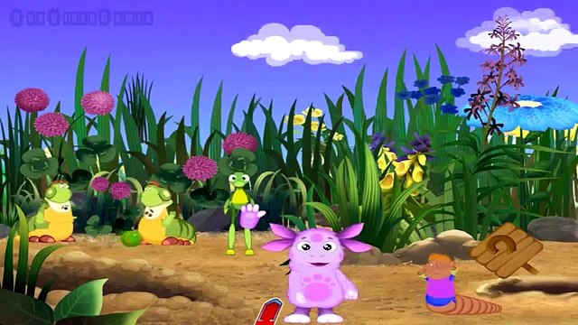 Лунтик учит цифры, Часть 7