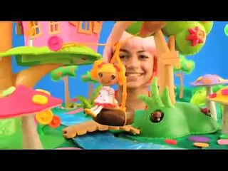 Treehouse & School Bus - Mini Lalaloopsy - MGA