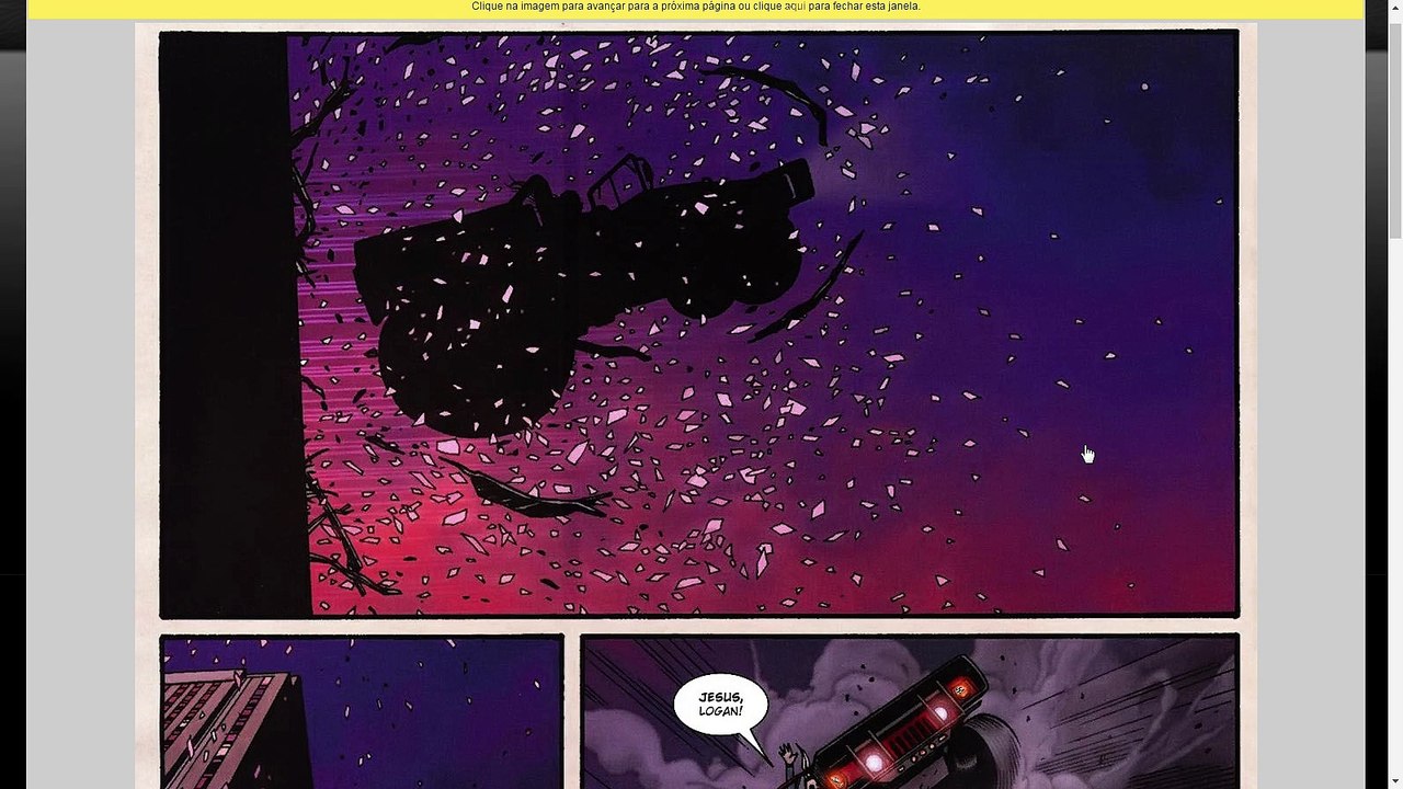 wolverine-velho logan quadrinhos 4#