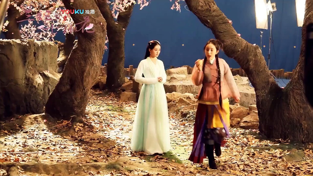 Quẩy Lên Nào【杨幂】白浅尬舞《极乐净土》【三生三世十里桃花】